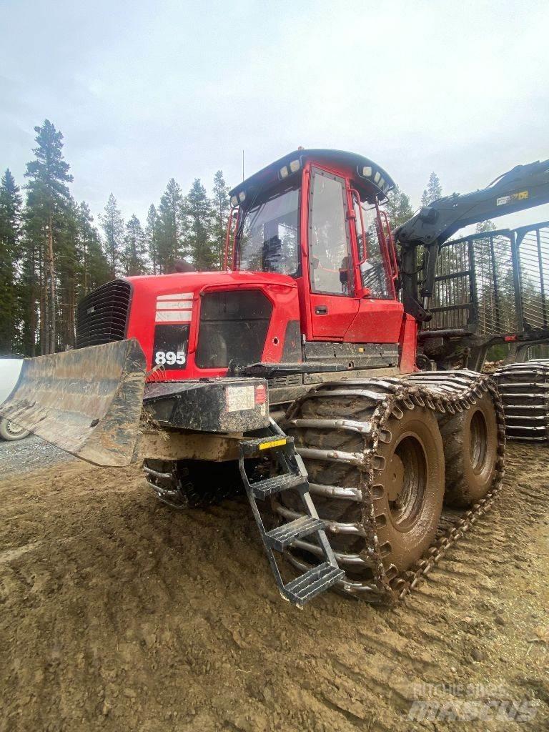 Komatsu 895 Udkørselsmaskiner