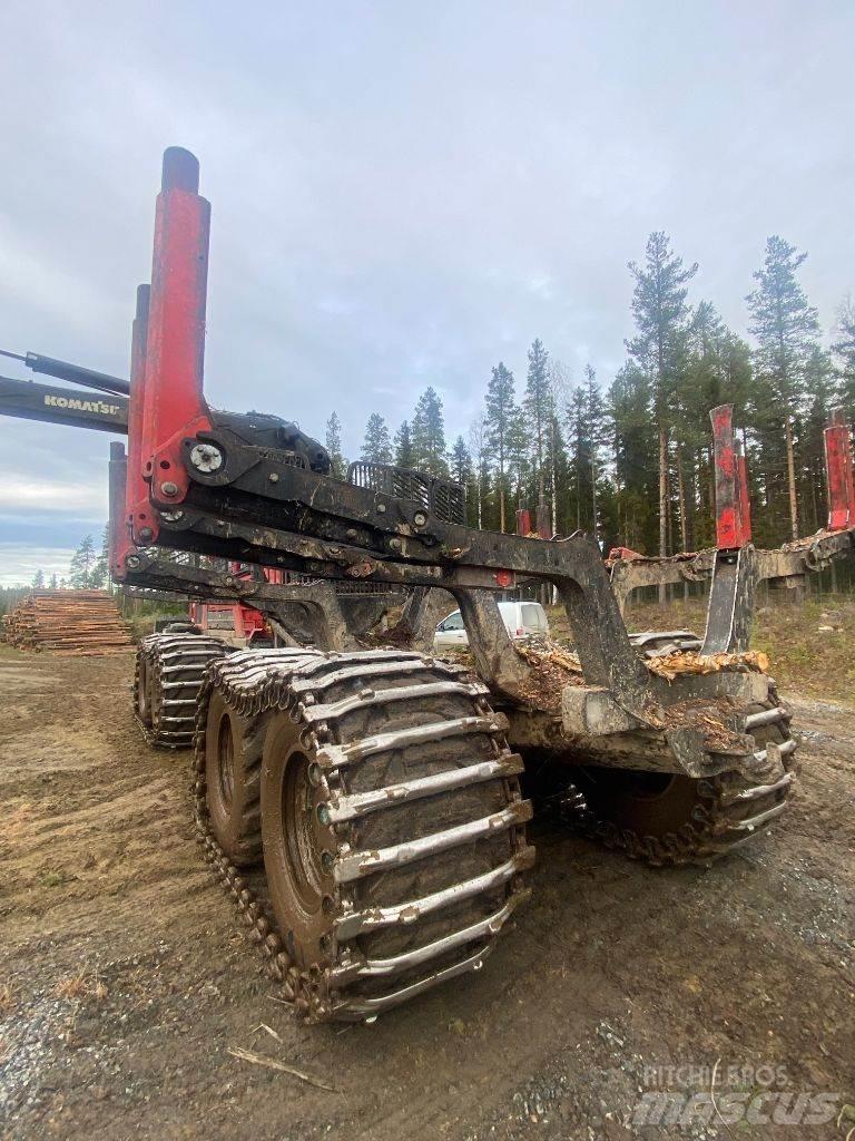 Komatsu 895 Udkørselsmaskiner