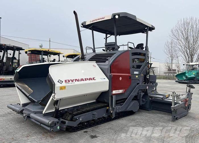 Dynapac SD 2500 CS Asfaltudlæggere