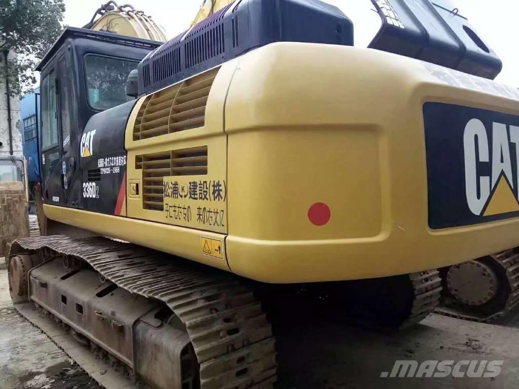 CAT 336 D Gravemaskiner på larvebånd