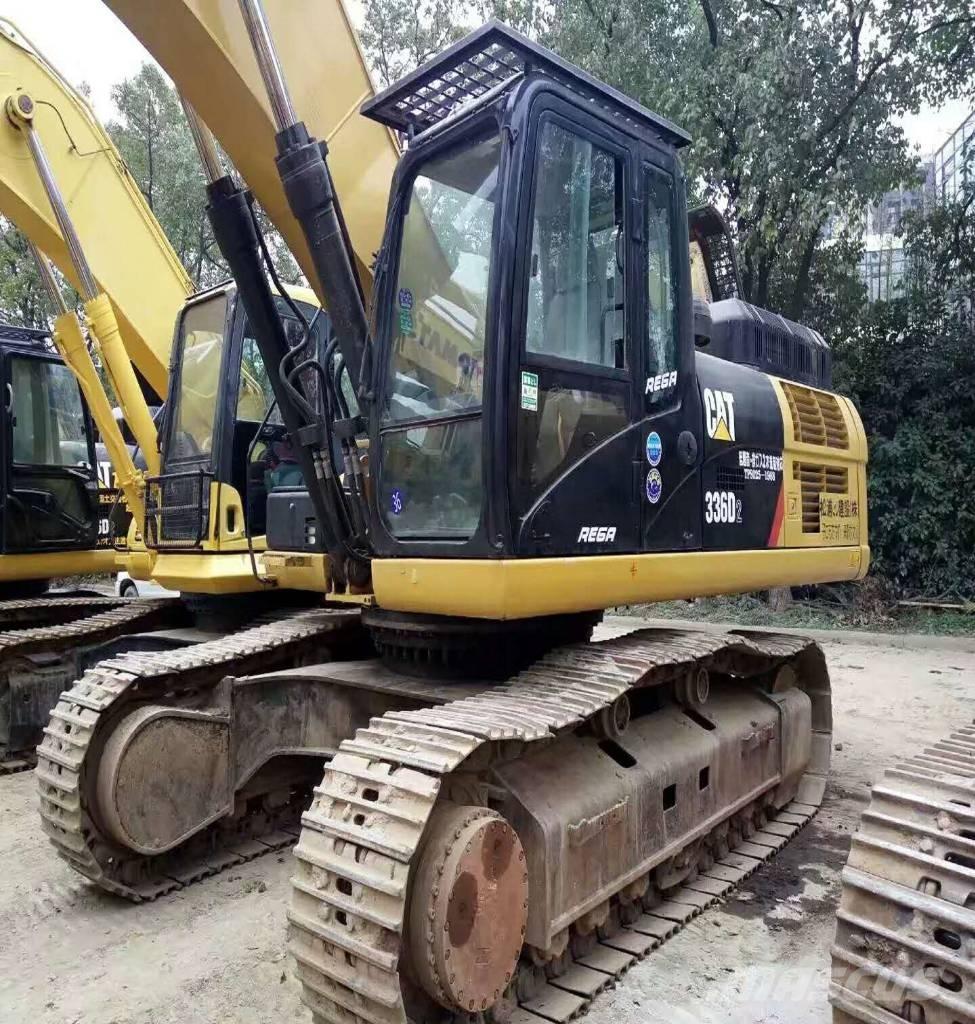 CAT 336 D Gravemaskiner på larvebånd
