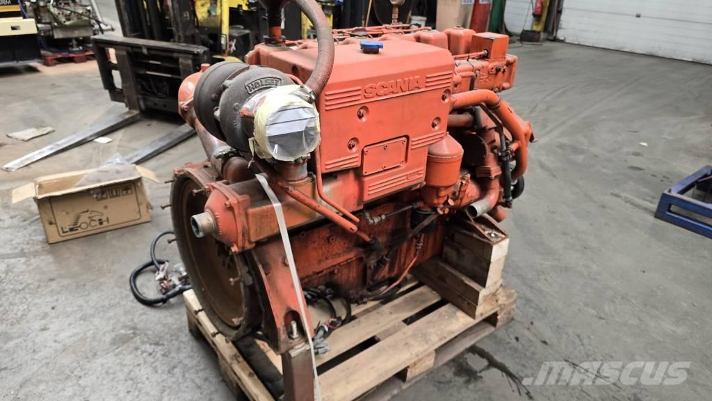 Scania DI9-59M Motorer
