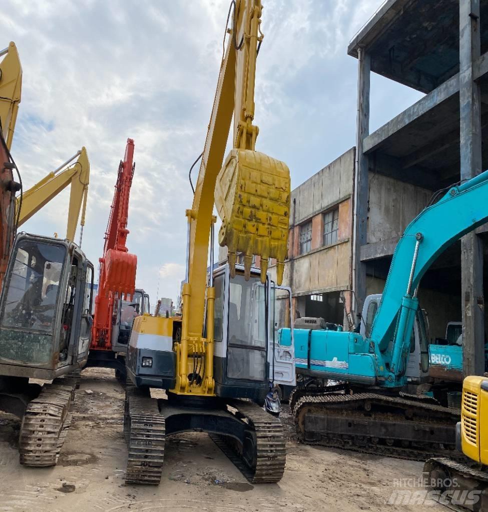 Komatsu PC 120-5 Gravemaskiner på larvebånd