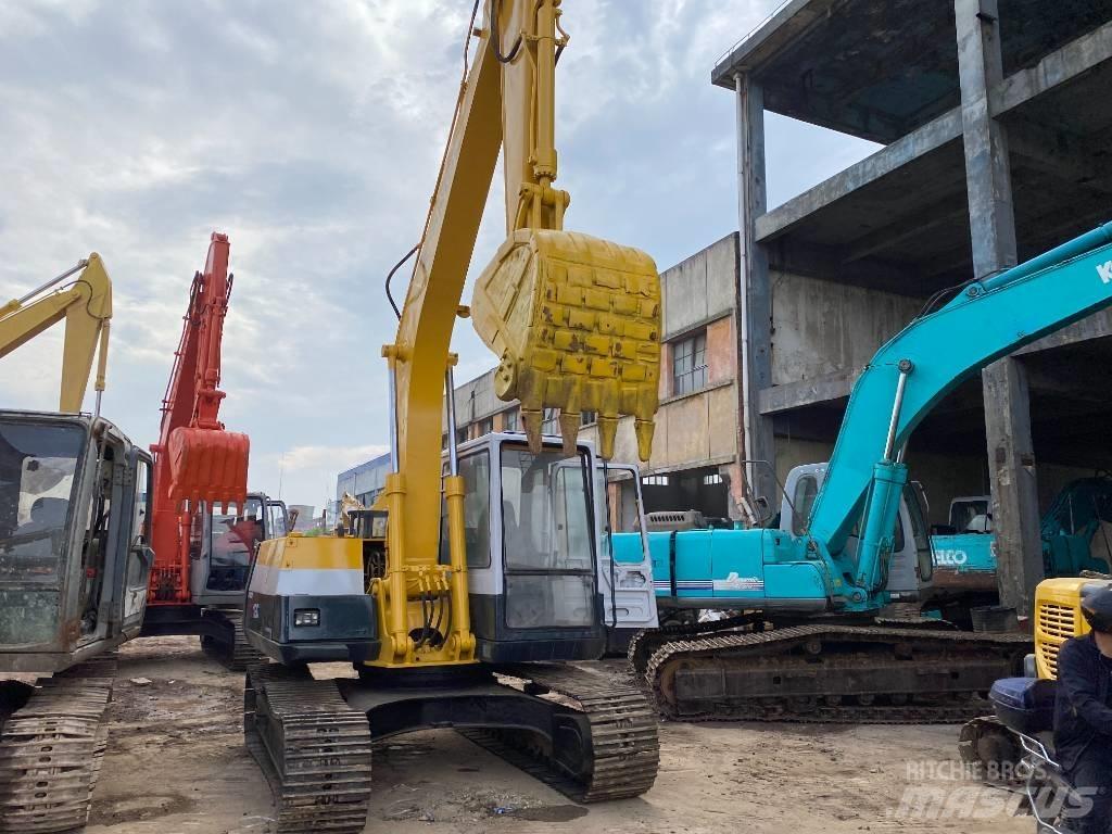 Komatsu PC 120-5 Gravemaskiner på larvebånd