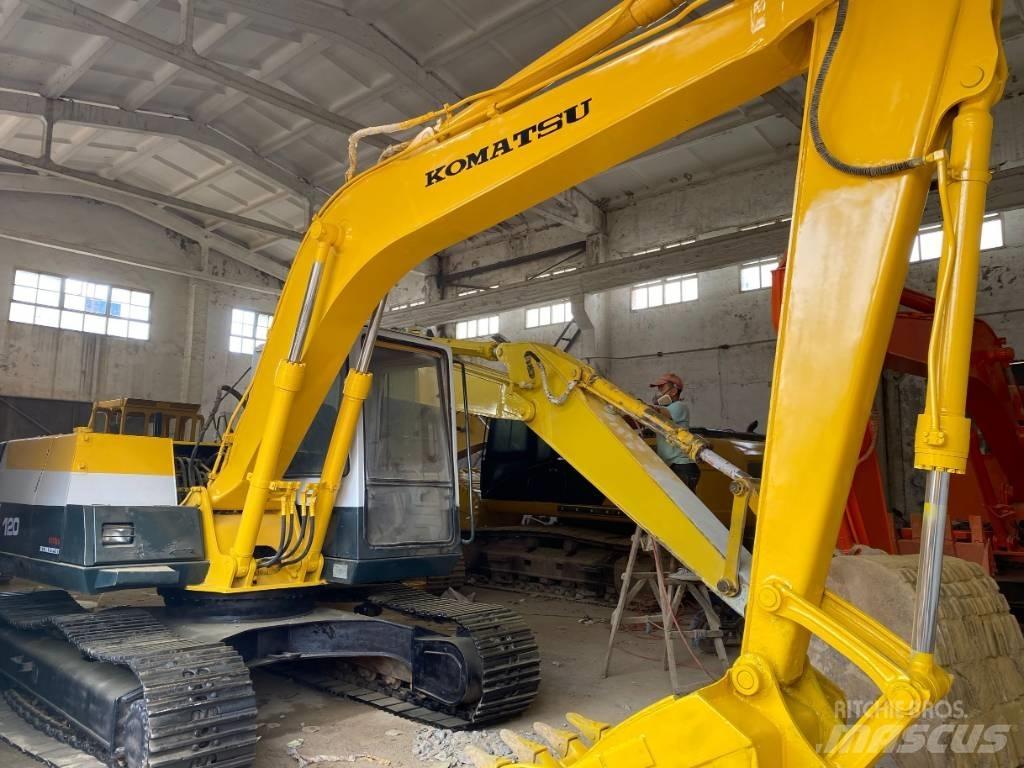 Komatsu PC 120-5 Gravemaskiner på larvebånd