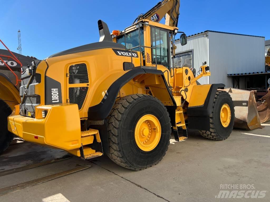 Volvo L180H Læssemaskiner på hjul