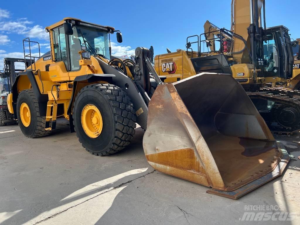 Volvo L180H Læssemaskiner på hjul
