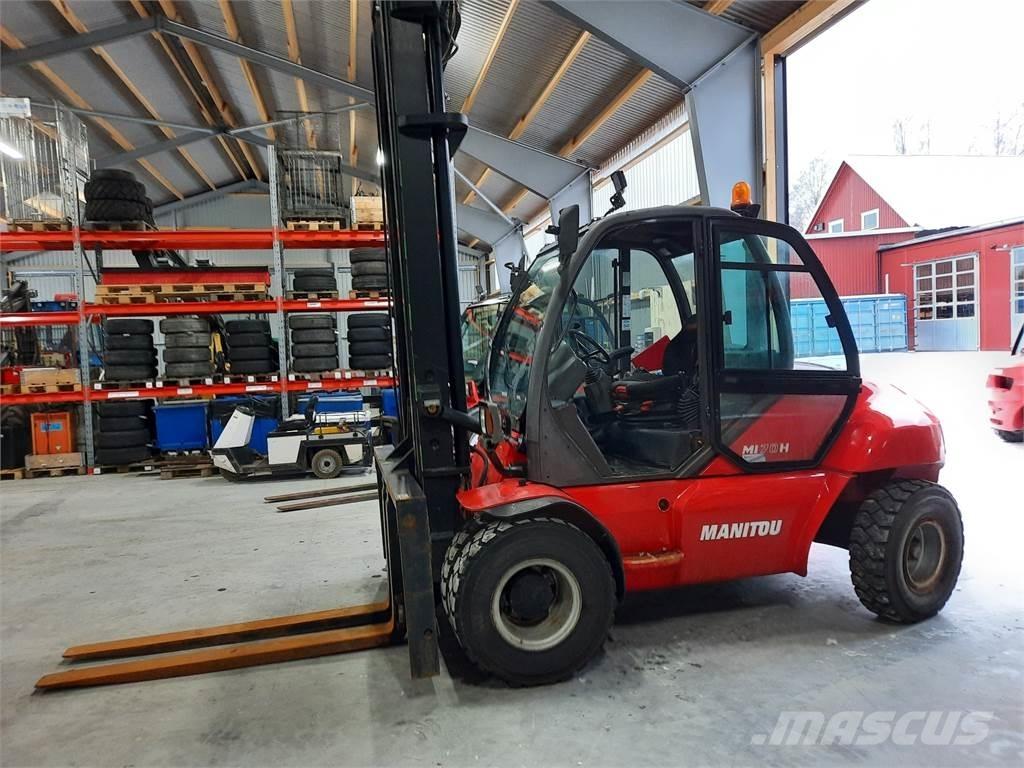 Manitou MI 70 H Diesel gaffeltrucks