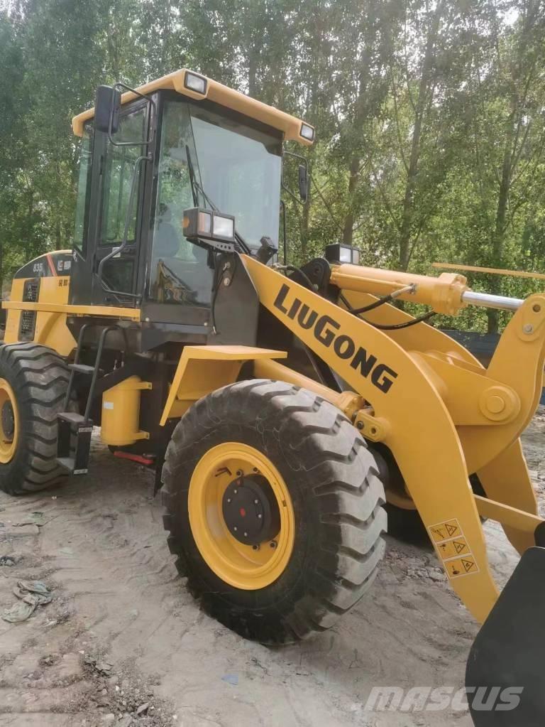 LiuGong 835 H Læssemaskiner på hjul