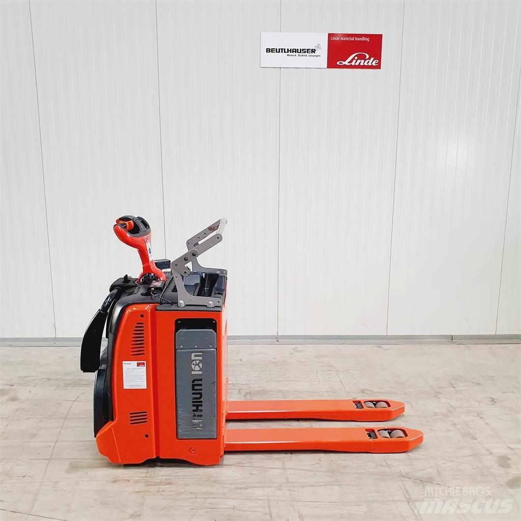Linde T20AP kurz El-palleløftere