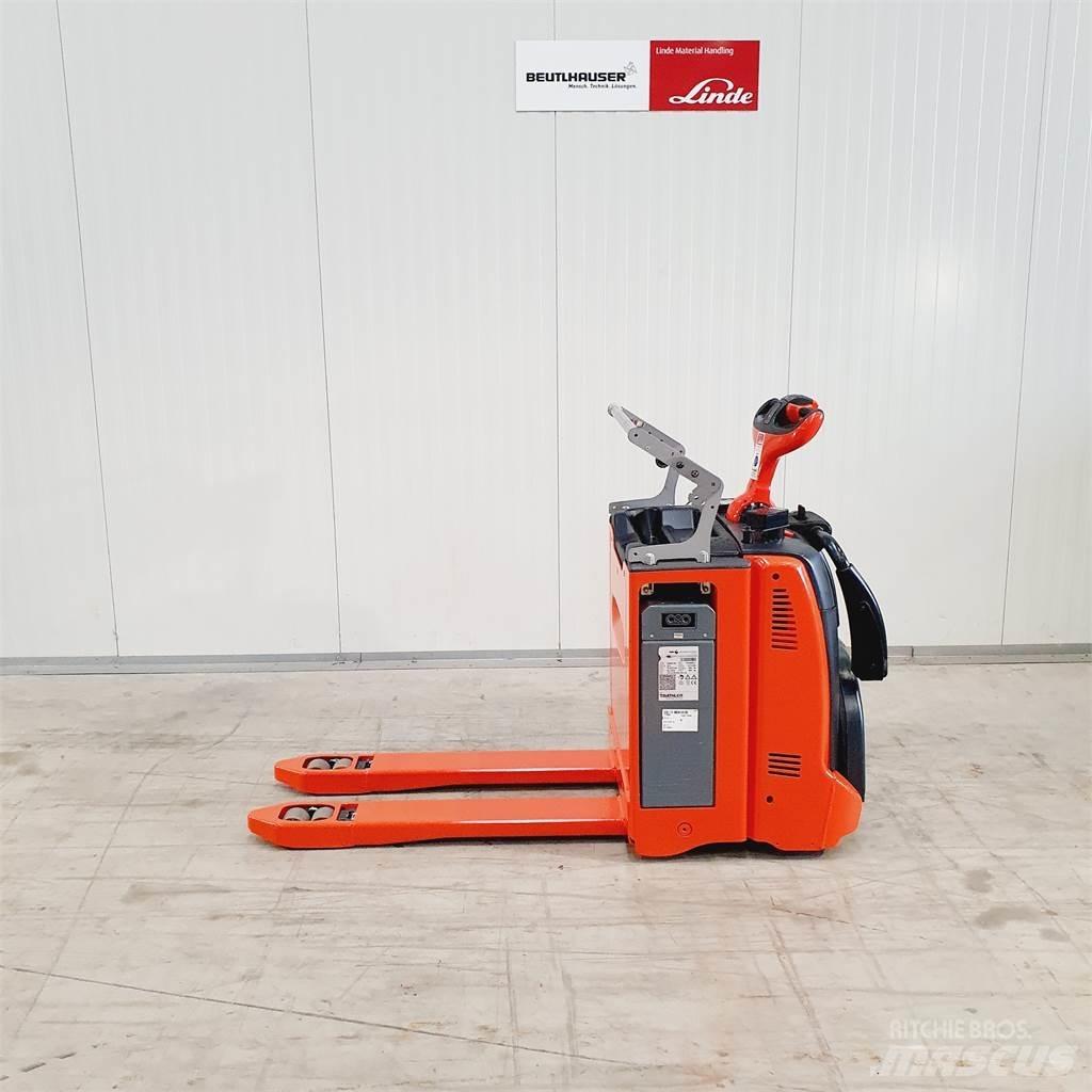 Linde T20AP kurz El-palleløftere