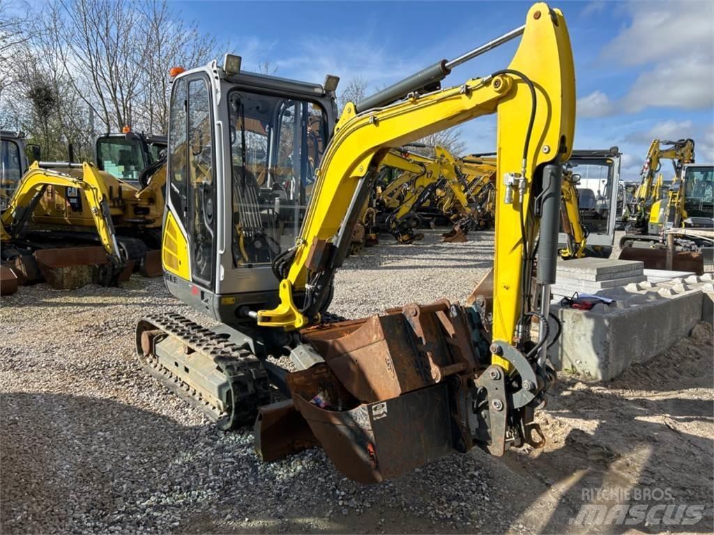 Wacker Neuson ET24 Minigravemaskiner
