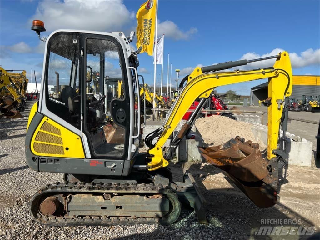 Wacker Neuson ET24 Minigravemaskiner
