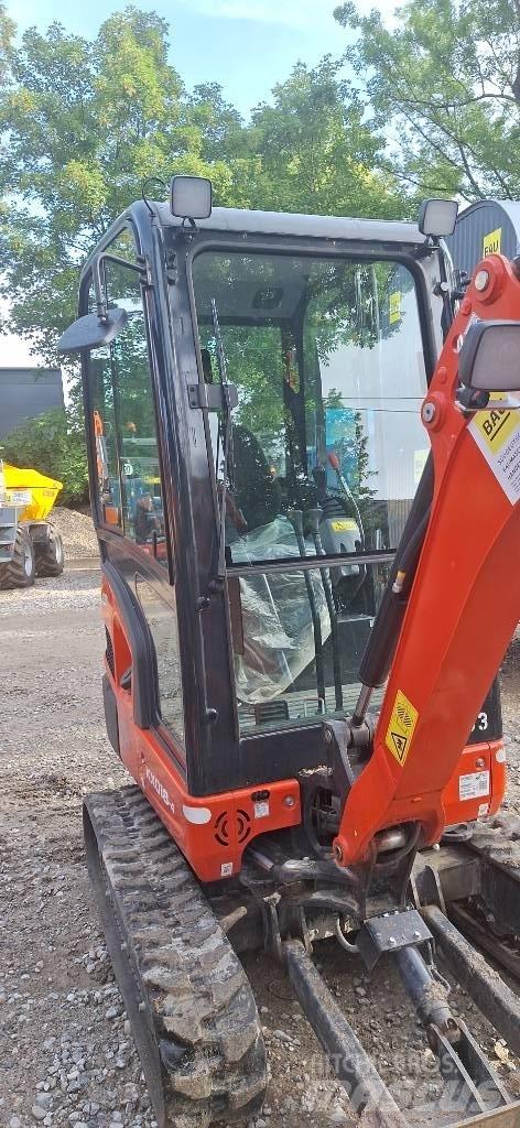 Kubota KX 018-4 Minigravemaskiner