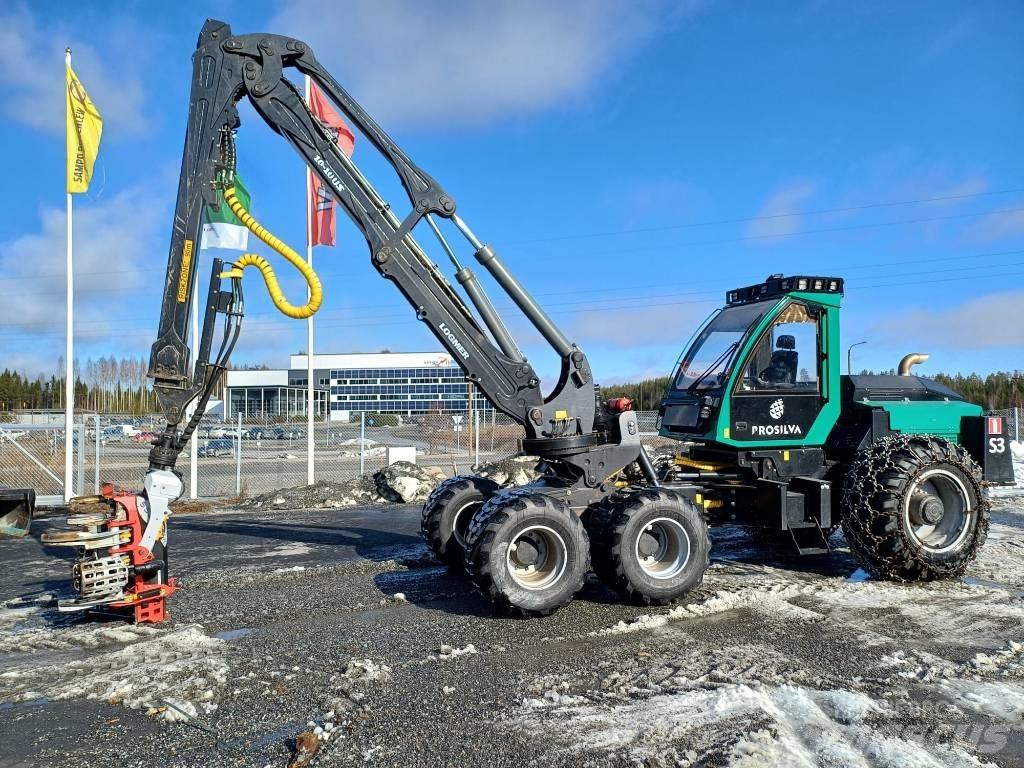 ProSilva S3 Skovningsmaskiner