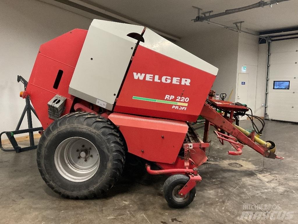 Welger RP220 PROFI Rundballe-pressere