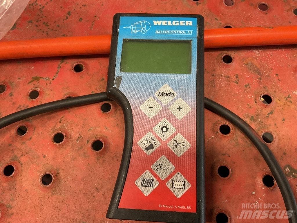 Welger RP220 PROFI Rundballe-pressere