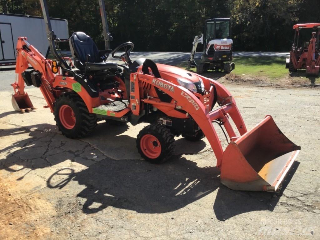 Kubota BX23S Rendegravere