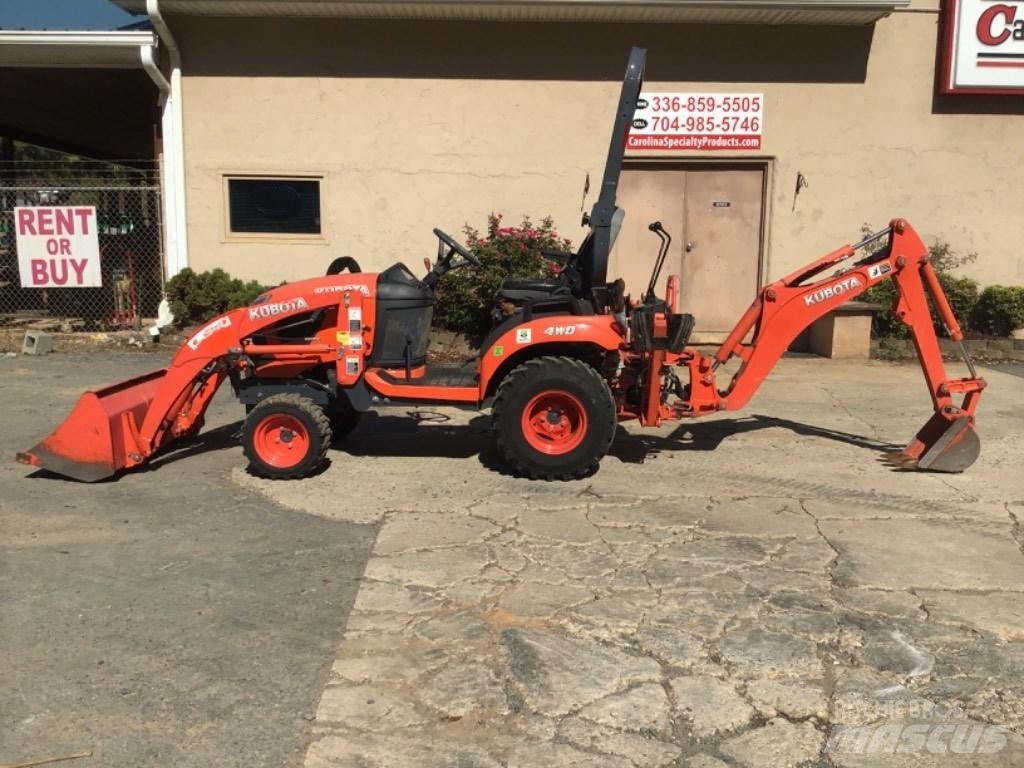 Kubota BX23S Rendegravere