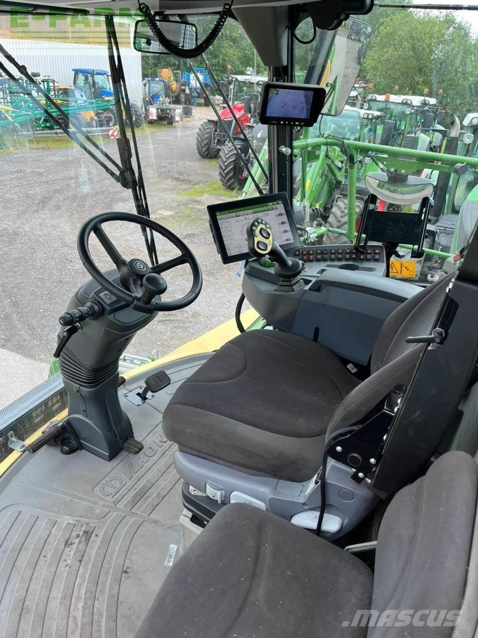 Krone Big X 630 Finsnittere