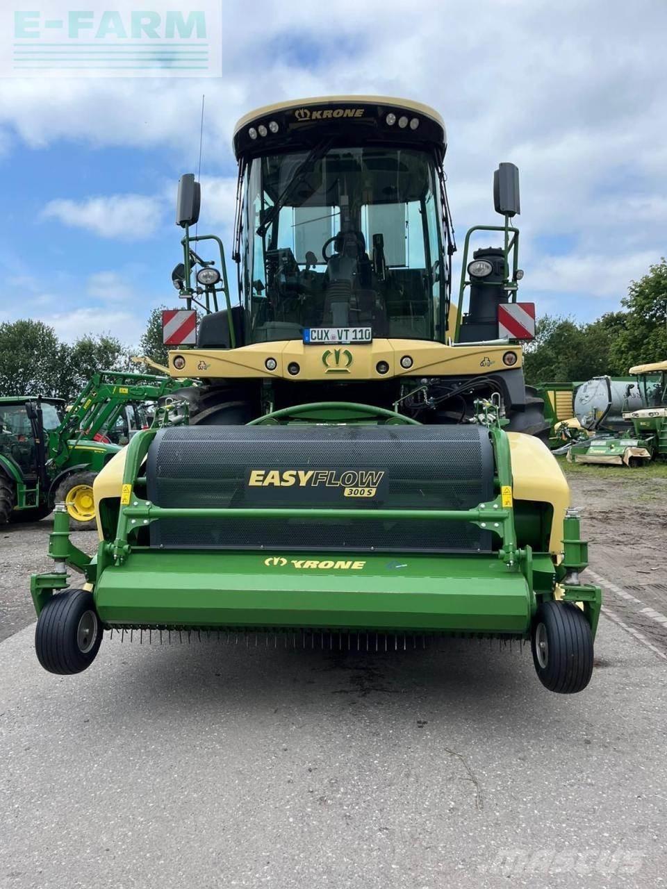 Krone Big X 630 Finsnittere