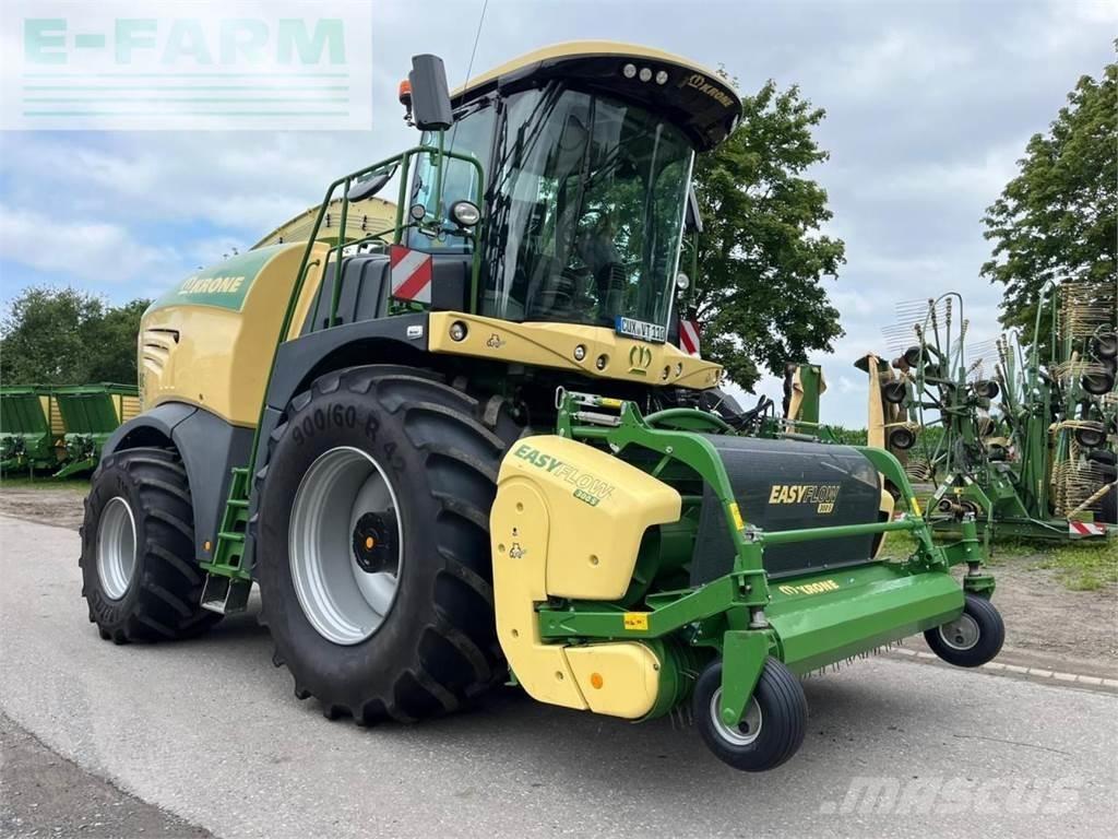 Krone Big X 630 Finsnittere