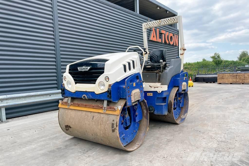 Hamm HD 14 VV Tvilling tromle