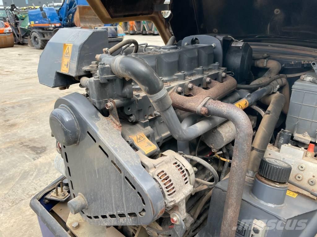 Hamm HD 14 VV Tvilling tromle