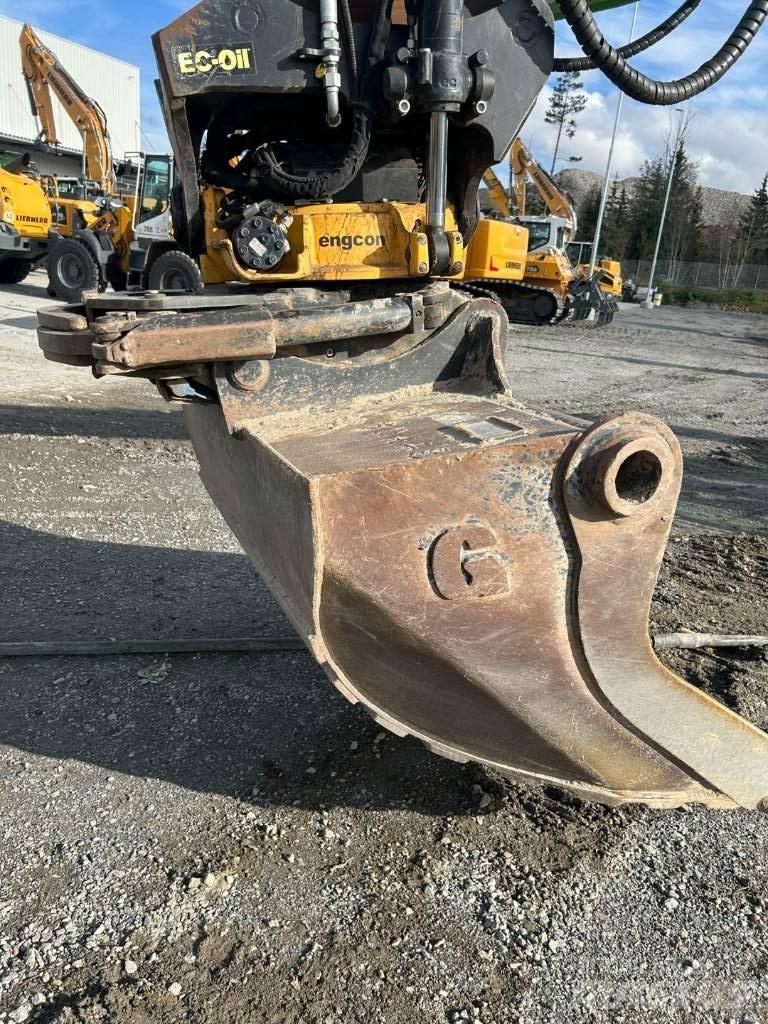 Liebherr LH 26 EC Gravemaskiner på larvebånd