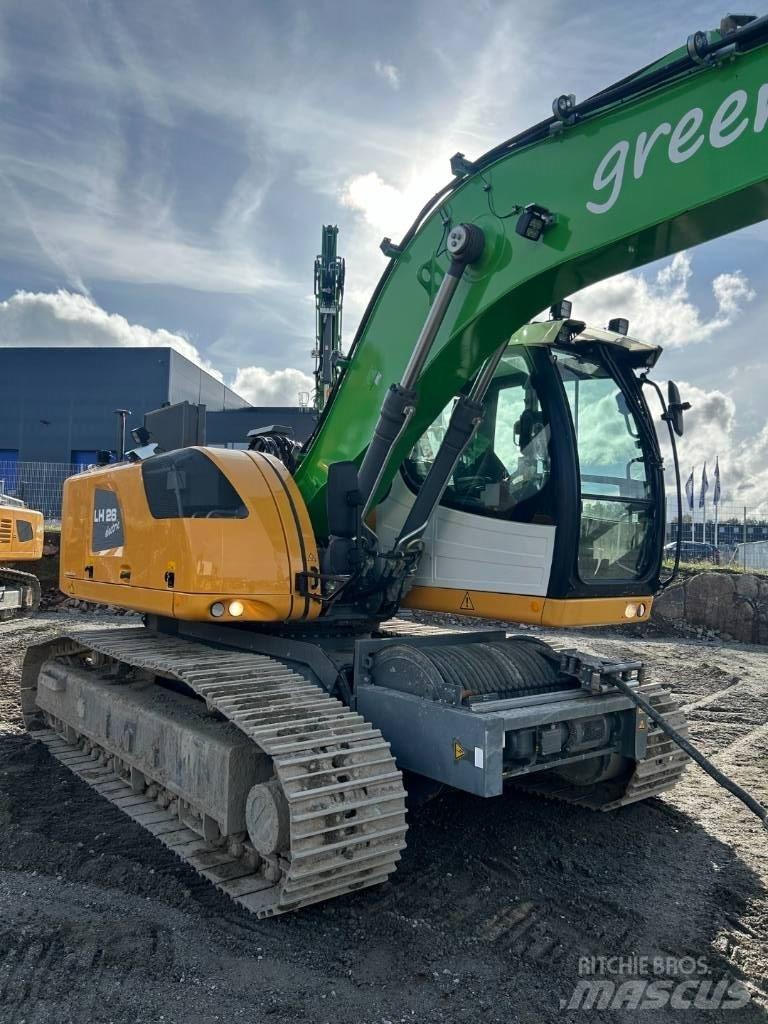 Liebherr LH 26 EC Gravemaskiner på larvebånd