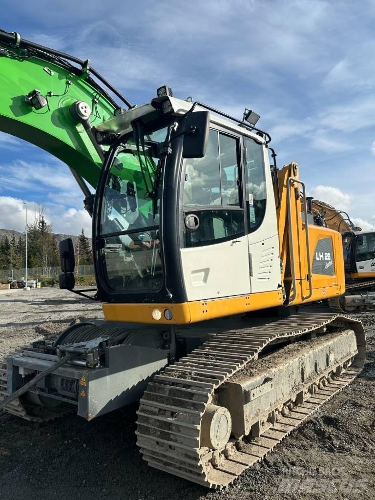 Liebherr LH 26 EC Gravemaskiner på larvebånd