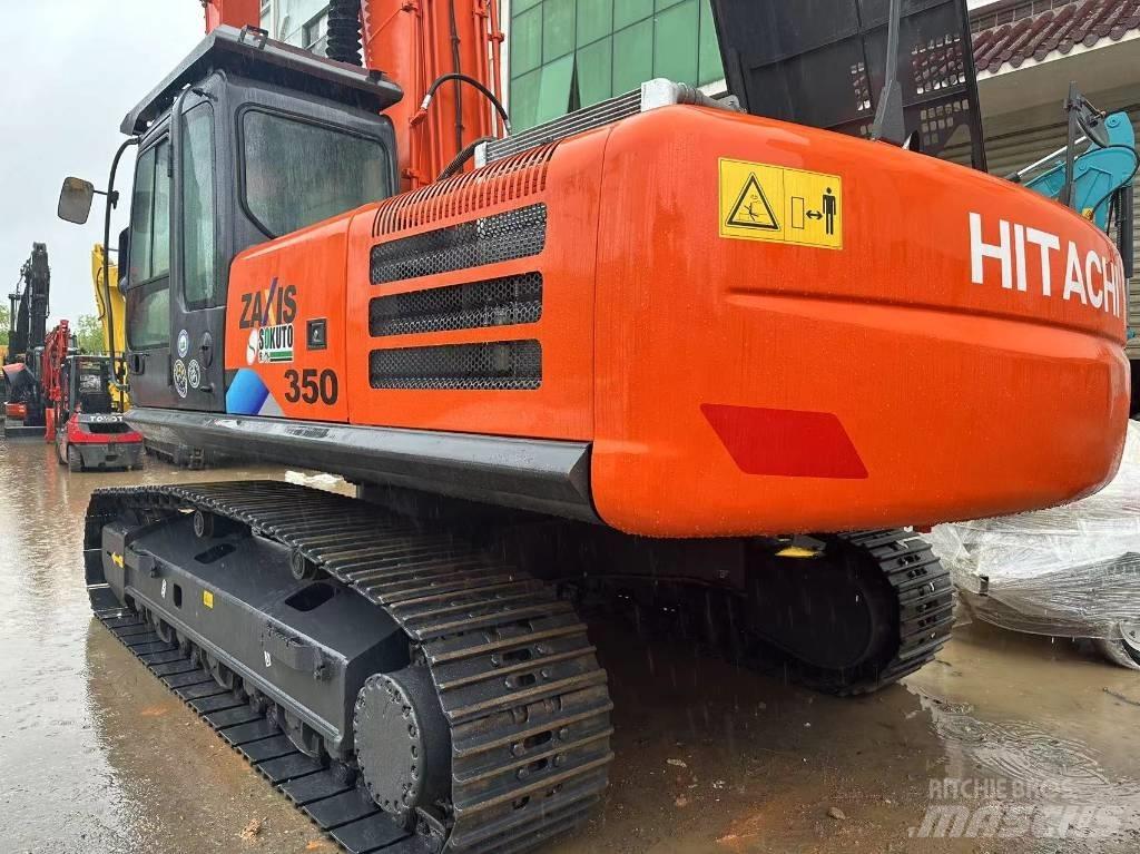 Hitachi ZX 350 Gravemaskiner på larvebånd