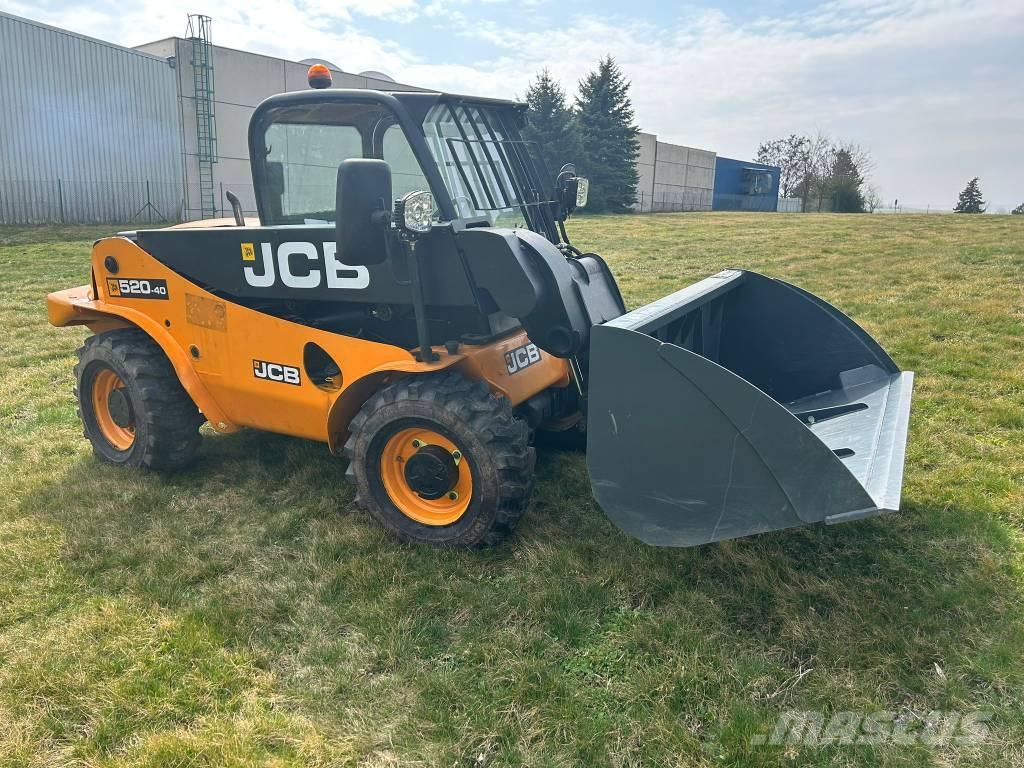 JCB 520-40 Teleskoplæssere