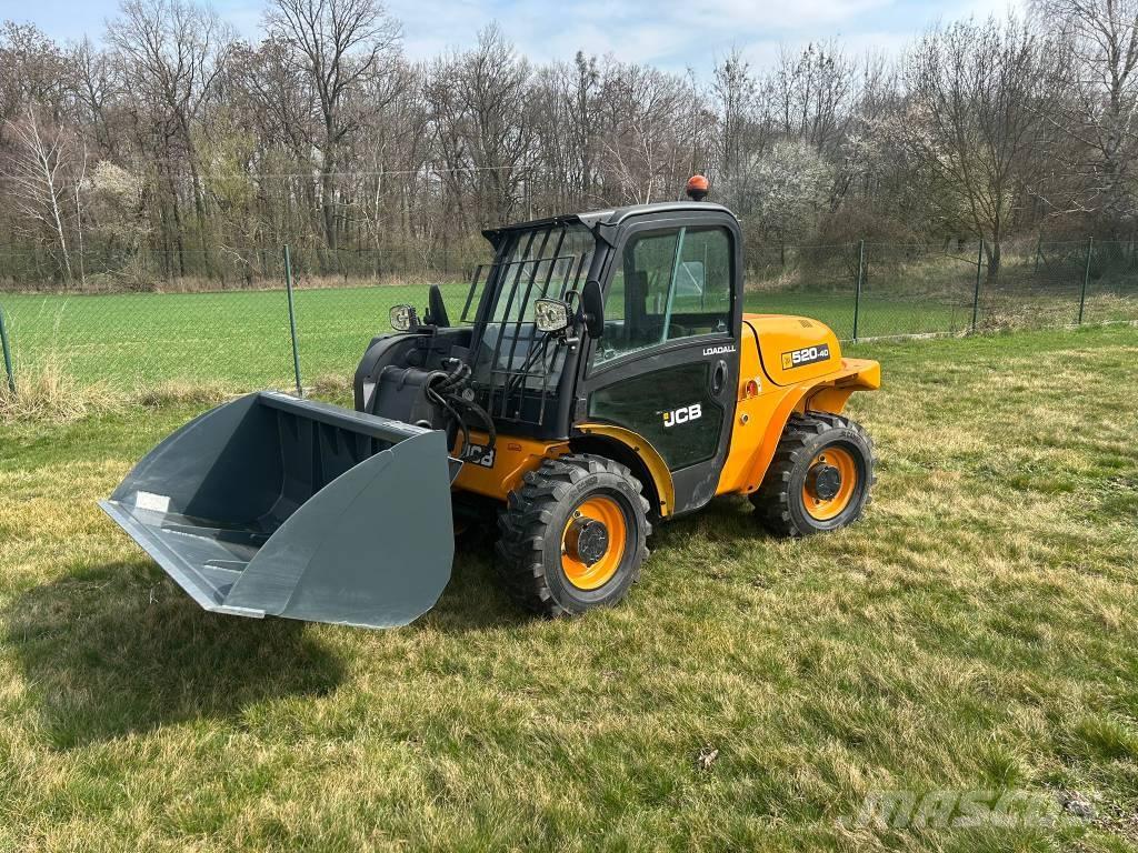 JCB 520-40 Teleskoplæssere