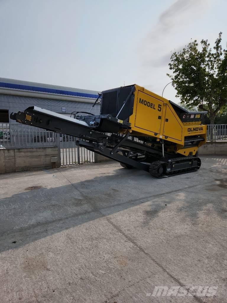  OLNOVA Model 5 Entreprenør - Andet