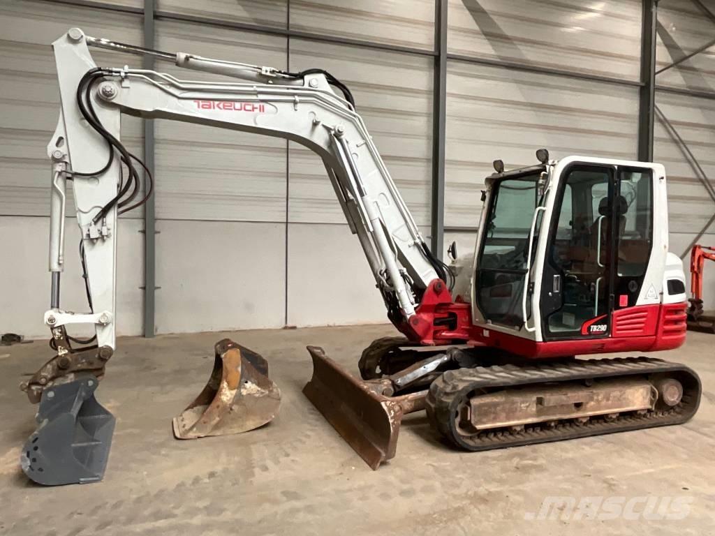 Takeuchi TB 290 Midi-gravemaskiner 7t - 12t