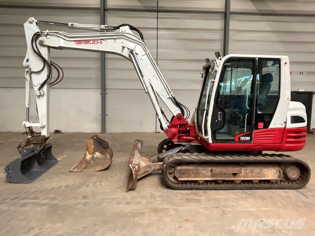 Takeuchi TB 290 Midi-gravemaskiner 7t - 12t