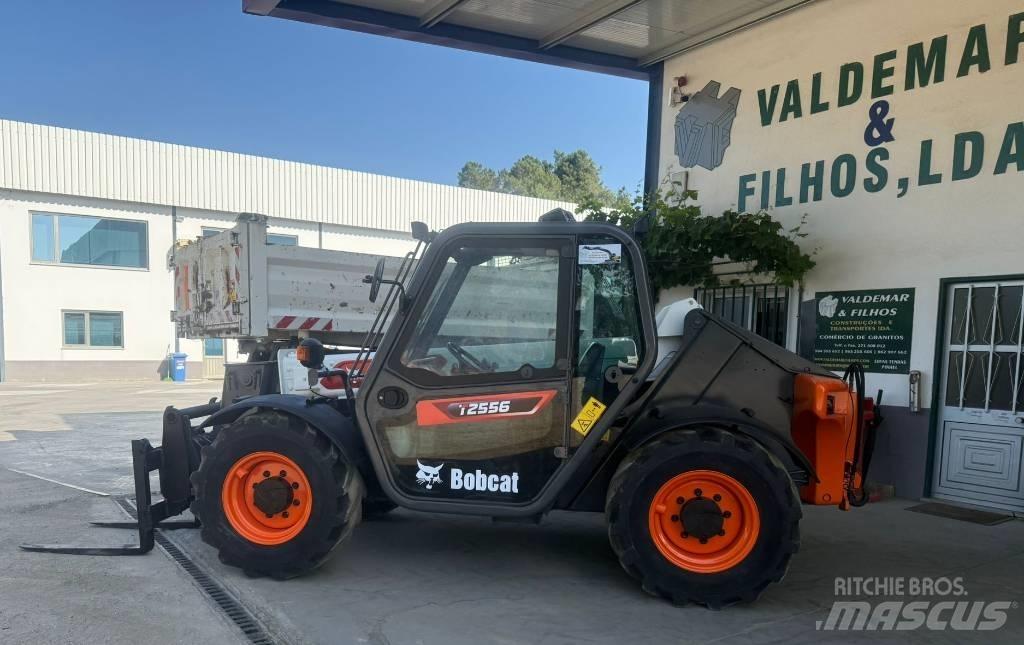 Bobcat T 2556, T2556 Teleskoplæssere til landbrug