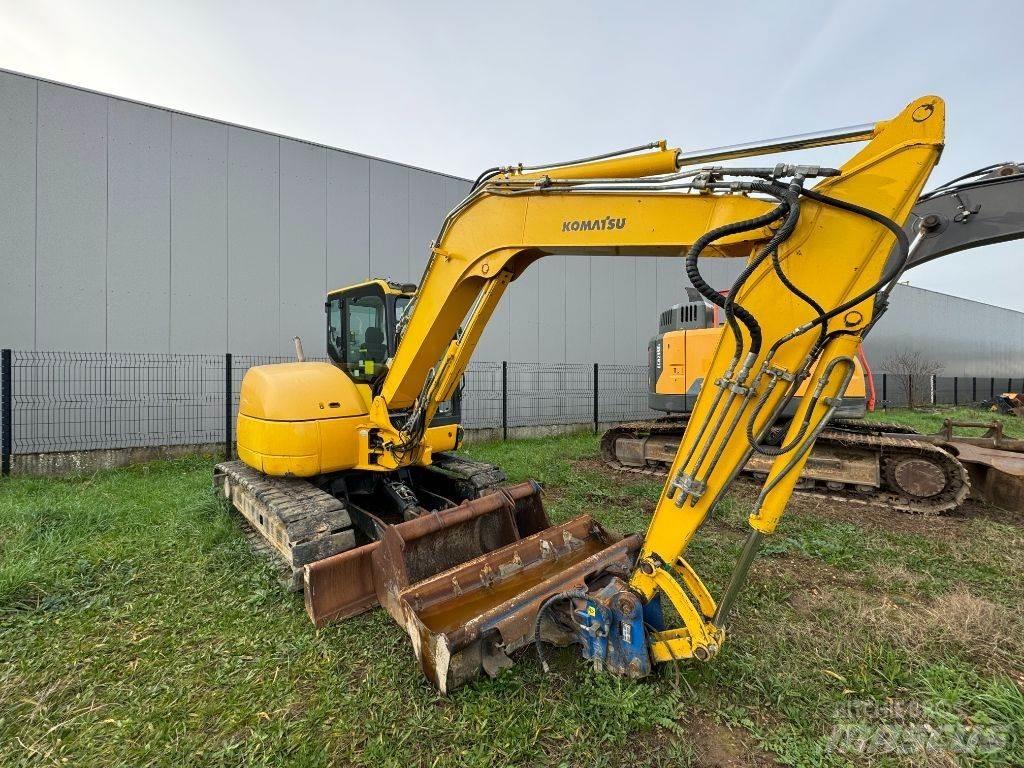 Komatsu PC 80 MR-3 Midi-gravemaskiner 7t - 12t