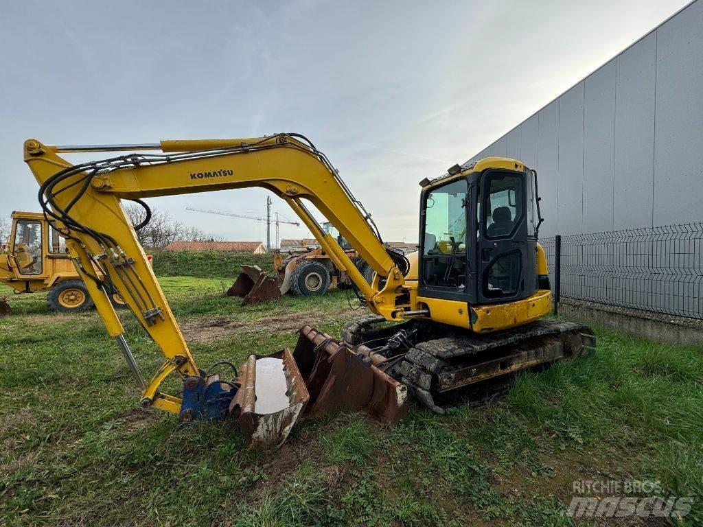 Komatsu PC 80 MR-3 Midi-gravemaskiner 7t - 12t