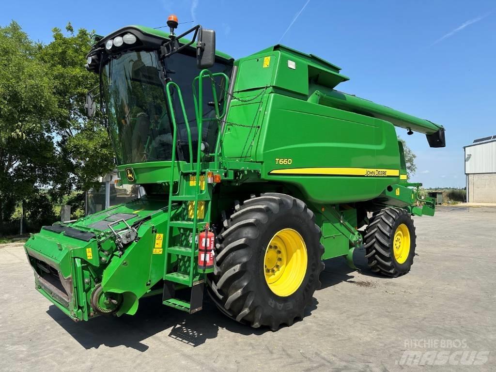 John Deere T 660 Mejetærskere