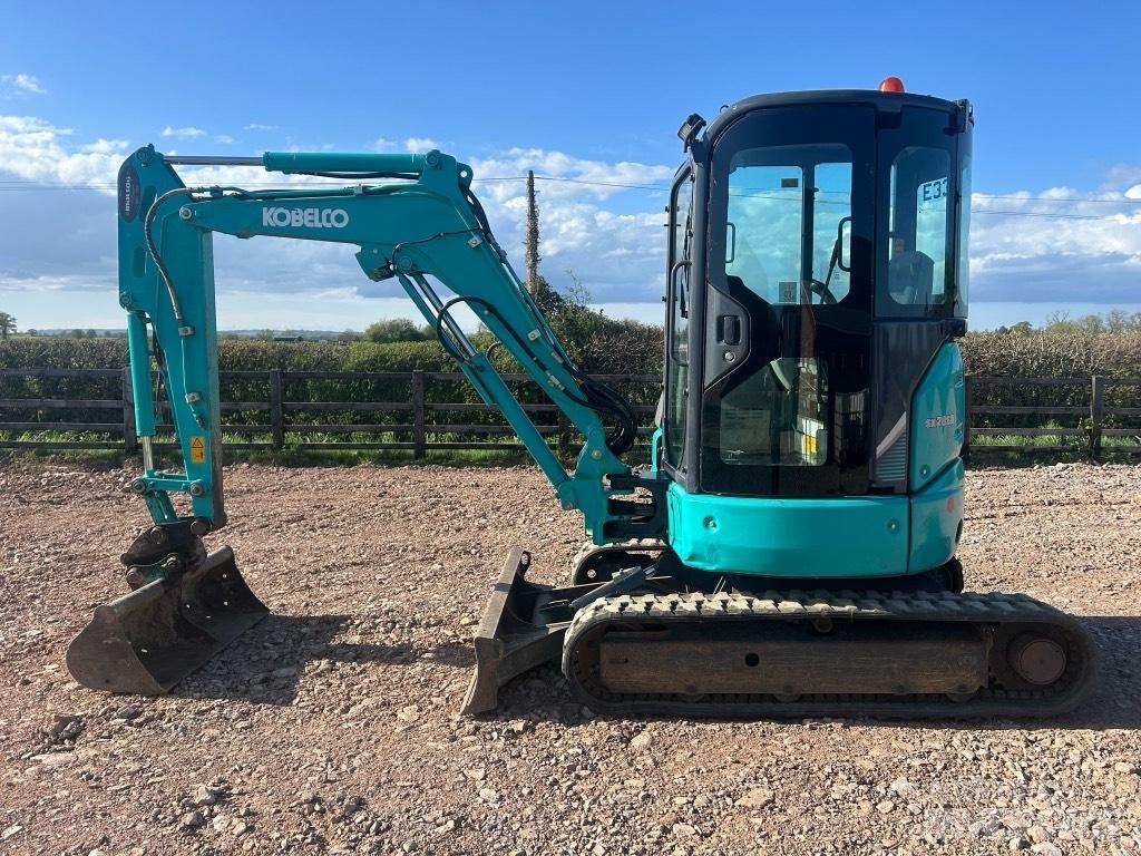 Kobelco SK 28 SR Minigravemaskiner
