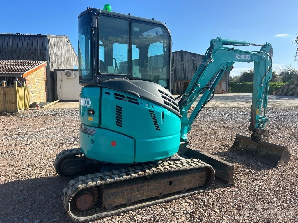 Kobelco SK 28 SR Minigravemaskiner