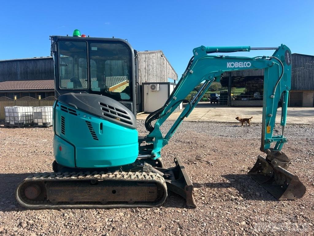 Kobelco SK 28 SR Minigravemaskiner