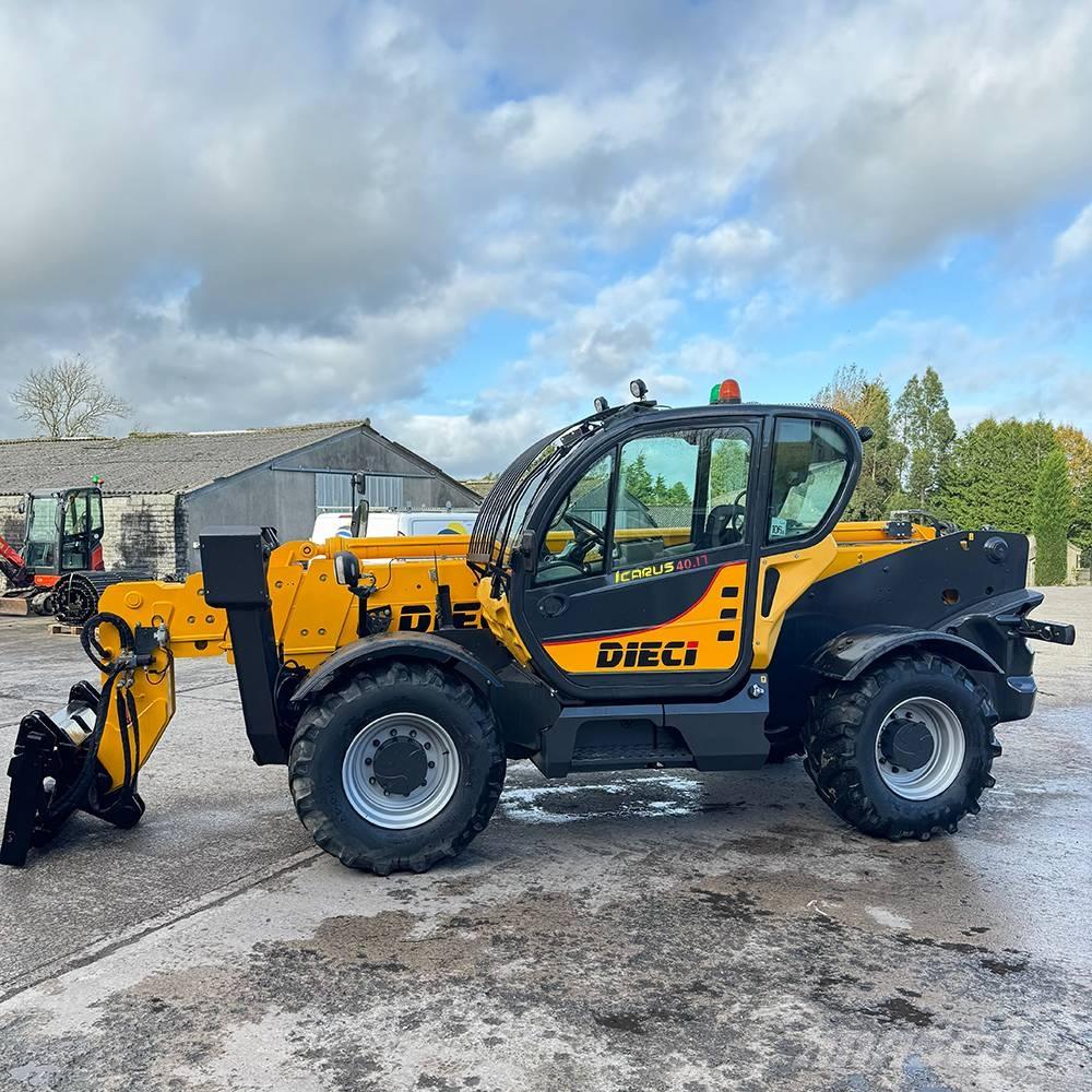 Dieci Icarus 40.17 Teleskoplæssere