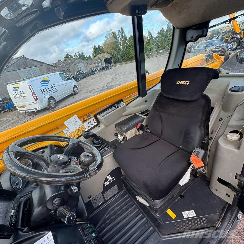 Dieci Icarus 40.17 Teleskoplæssere