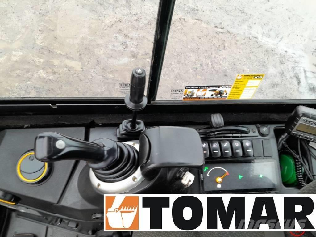 JCB 16 C-1 Minigravemaskiner