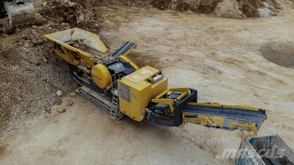 Keestrack B5h Knusere - anlæg