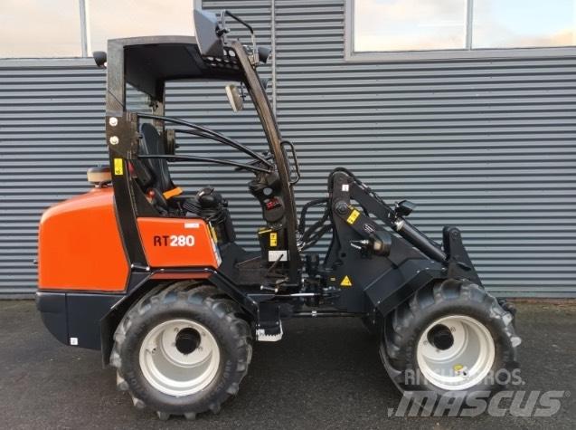 Kubota RT 280 Minilæsser - knækstyret