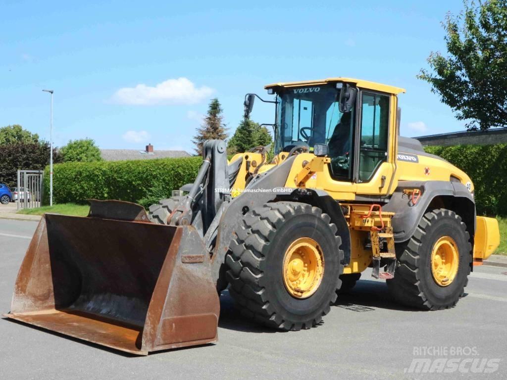 Volvo L 110 H Læssemaskiner på hjul